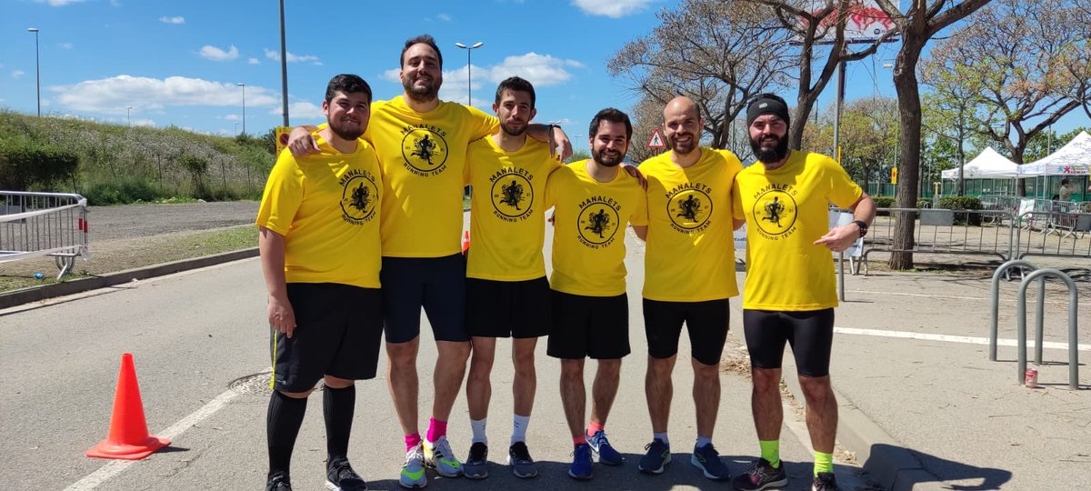 Ep! Que avui no hem sigut els últims 🏅
<a href="/corre_solidaris/">CorreSolidaris</a> 
#nosompanterassommanalets