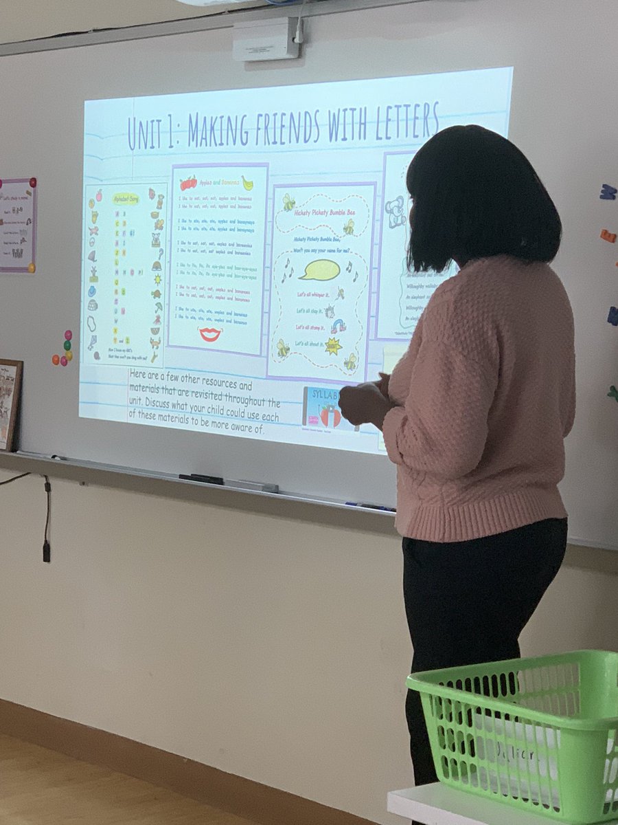 HiedeSchmidt's tweet photo. “Fun with Phonics” Kindergarten Coffee Chat parent session presented by Ms. Rawlings and Ms. Quadri.  @TISMacao #parentsaspartners #GrowingwithGrit #learningtogether https://t.co/dpIxVSImbE