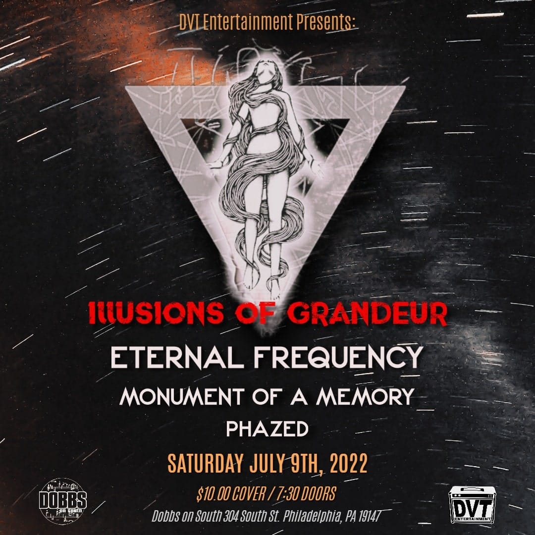 ef_emelle's tweet photo. Saturday, July 9th @OfficialEFband,  @iogband, Monument Of A Memory, and Phazed take over Dobbs on South! 

Philadelphia come on out and make some noise with us! 🤘🚨🤘🚨🤘

@DVTEvents 

#eternalfrequency #iogband #monumentofamemory #phazed #philly #dobbsonsouth https://t.co/CbgqOfMWAc