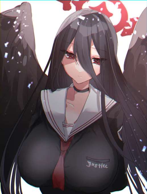 ハスミ #ブルアカ 