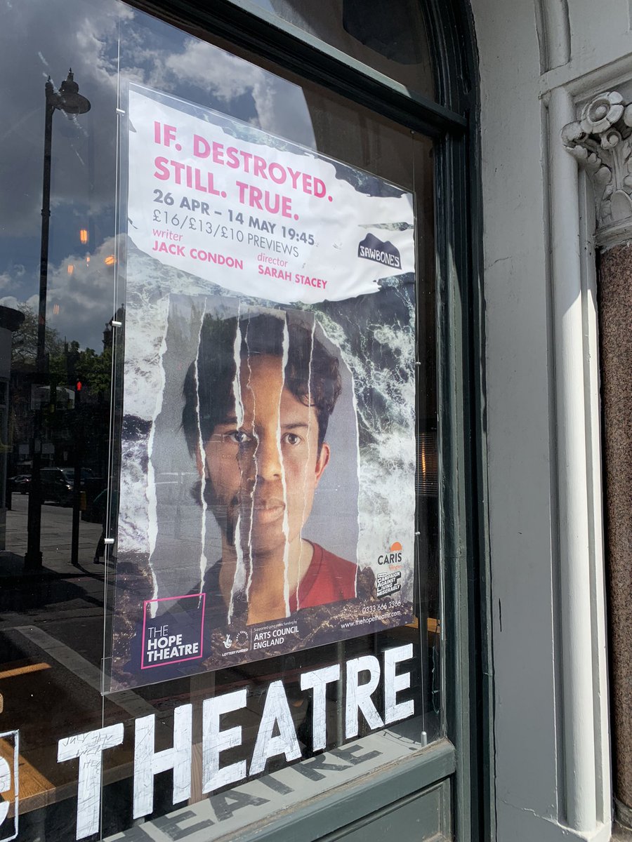JAWBONES Theatre (@jawbonestheatre) on Twitter photo We’ve arrived! Get In is underway <a href="/TheHopeTheatre/">The Hope Theatre</a> 🔧
Can’t wait to bring #IfDestroyedStillTrue to you this week- First Preview, Tuesday 26th!🔥 🌊 🦔
#newwriting #IDST We’ve arrived! Get In is underway <a href="/TheHopeTheatre/">The Hope Theatre</a> 🔧
Can’t wait to bring #IfDestroyedStillTrue to you this week- First Preview, Tuesday 26th!🔥 🌊 🦔
#newwriting #IDST