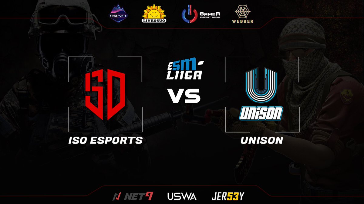 Pelit alkaa <a href="/esmliiga/">eSMLiiga</a> käymään vähiin ennen kuin loppuvat käsistä😱!
Pelit kovenevat kokoajan entistä enemmän, sillä suorasta jatkopaikasta on kova kamppailu🔥

🆚 <a href="/UNISONWIN/">UNISON</a> 
🕗 20.00
📺 Ei tietoa (ilmoitamme mahdollisesta lähetyksestä)

#SEOISO