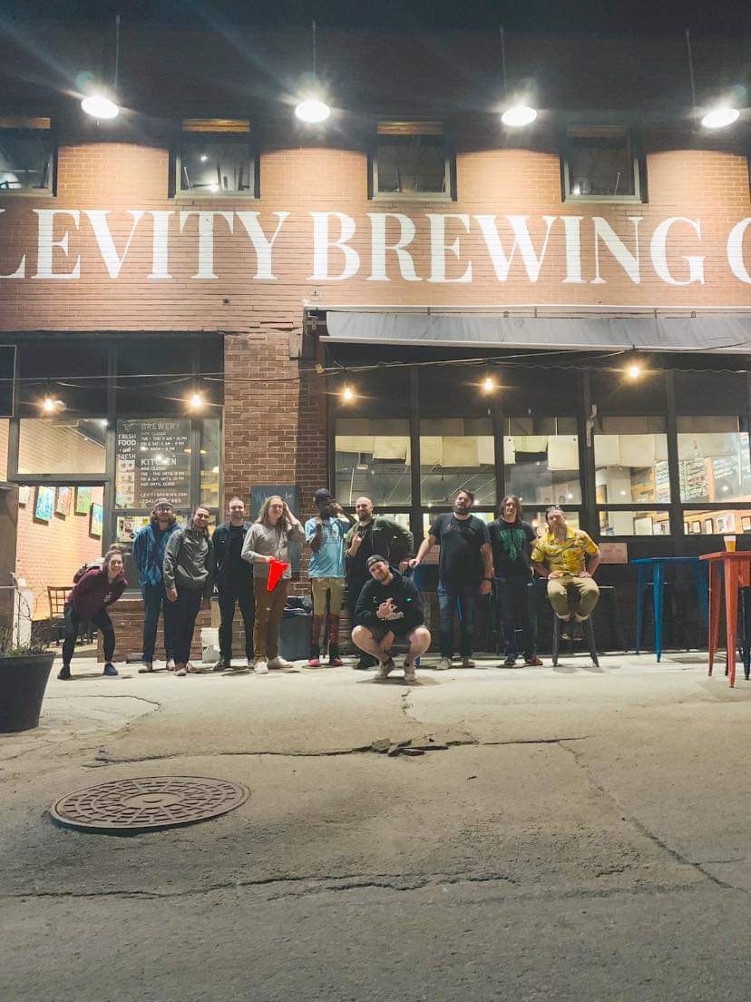 Yesterday was awesome.  Thank you to @levitybeer for having us!  Huge thanks to @theoldeastern and @tionestamusic for sharing the stage with us all day!

Next stop is next Saturday at @mobtownbrewing !

#newmusic #pamusic #mdmusic #bootleggersandbaptists #indianaPA #baltimoreMD