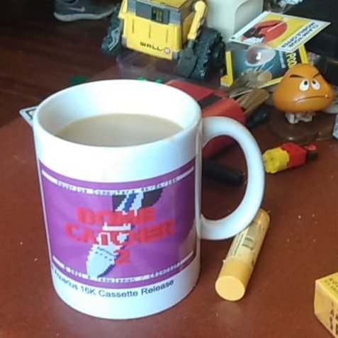 AquariusRevival's tweet image. #MattelAquarius #MeanwhileInKy #AnalogProgramming #MorningInspiration because having a coffee mug shake me down for inspiration is the way to be.