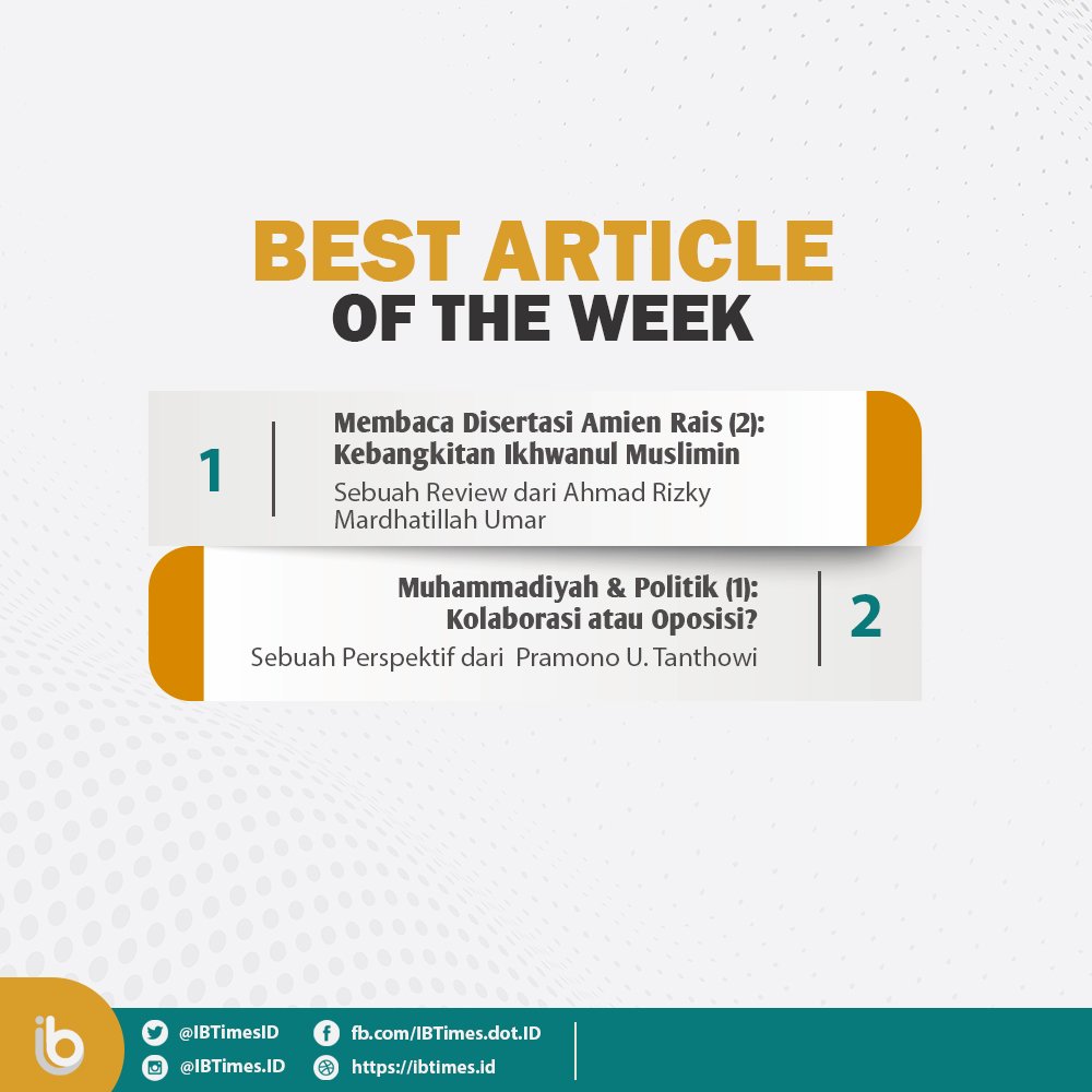 ✨ Best Article of The Week ✨