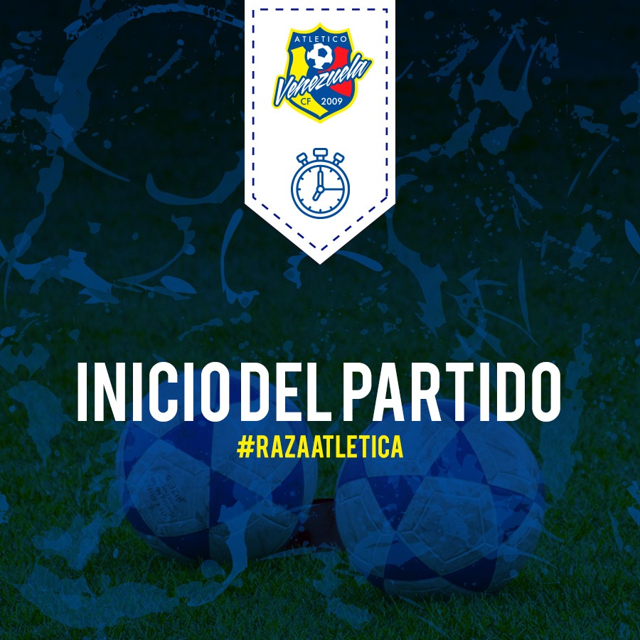 AtleticoVzla's tweet photo. #Sub15 | #LigaPipoRossi
⏱ 1’ ¡Inicia el partido!
⚽️ @CanteraAtletico 0-0 #MetroAEF https://t.co/oRvICKNl5K