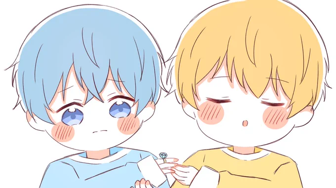 ここから動画進めません💍
#すとぷりギャラリー 
