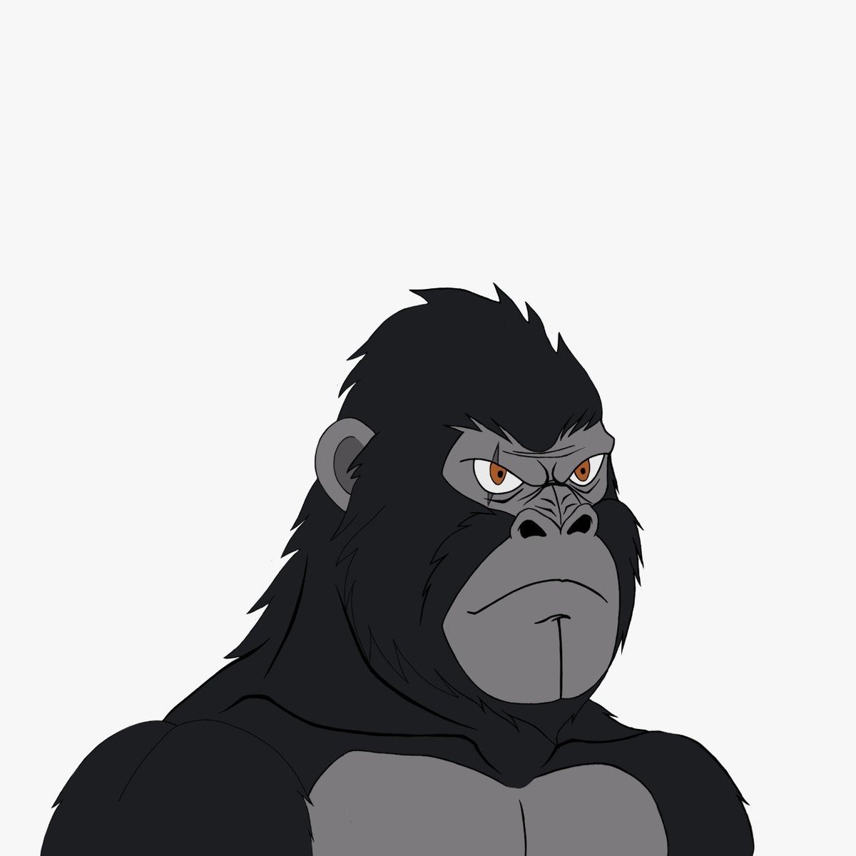 harambeclub's tweet photo. Harambe- The story🦍 

Killed at the Cincinnati Zoo by the crew when a toddler fell in his cage, did nothing to the child yet got shot. 

A tribute to the afterlife superhero and internet's favorite❤️ https://t.co/XxdAxctpPp