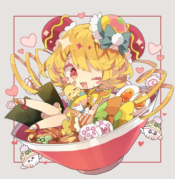 「金髪 麺」のTwitter画像/イラスト(人気順)