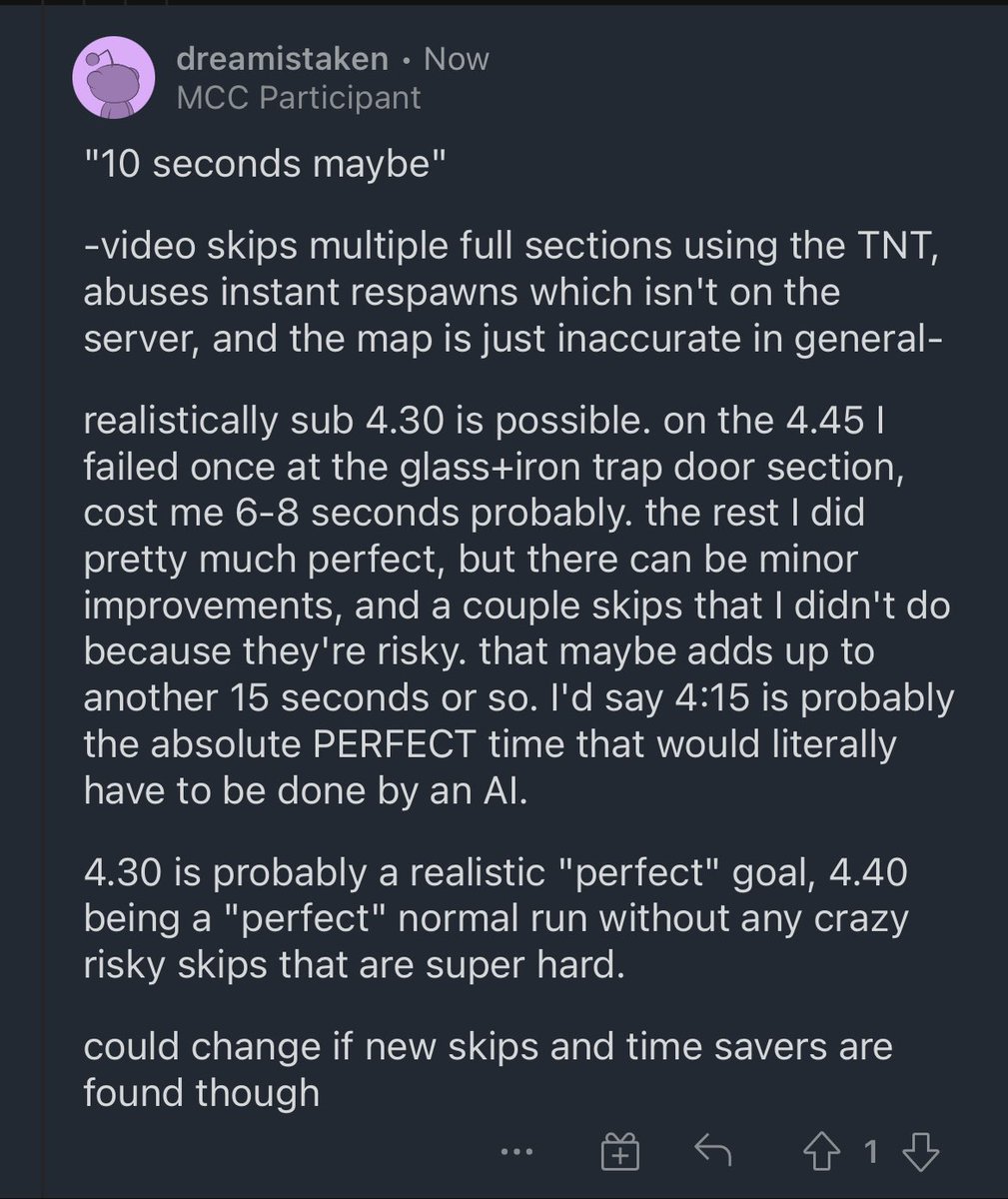 redditdream's tweet photo. Dream replied to a comment on Reddit! https://t.co/kXpUxpUtXz