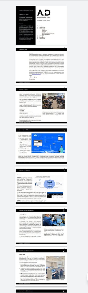 mickael14000's tweet image. 🏦💵
#Introductionenbourse 
➡️@AquilineDrones ⬅️(#IPO)
#drone_volt ➡️ #aldrv 

L&apos;aventure du drone commence maintenant ✈️
Ne ratez pas l&apos;opportunité de faire partie de cette histoire ! 

#dronevolt #drones #trading #bourse #EtatsUnis #USA #Connecticut
aquilinedrones.com/p2pequity/