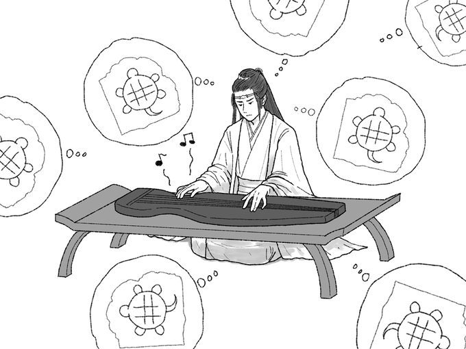 陳情令4話「異端の仙師」

その日の夜は、夜通し亀の歌を作曲した藍忘機

#CQL吹替版話数ワンドロワンライ 