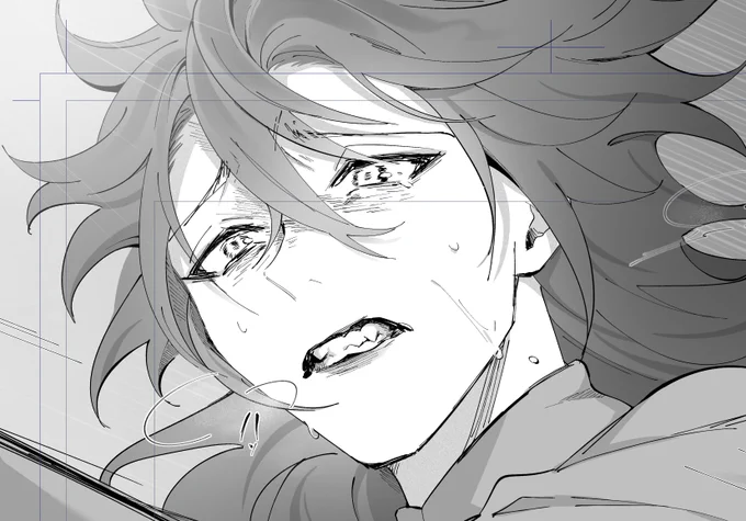 漫画で描いてて楽しかったコマたち 