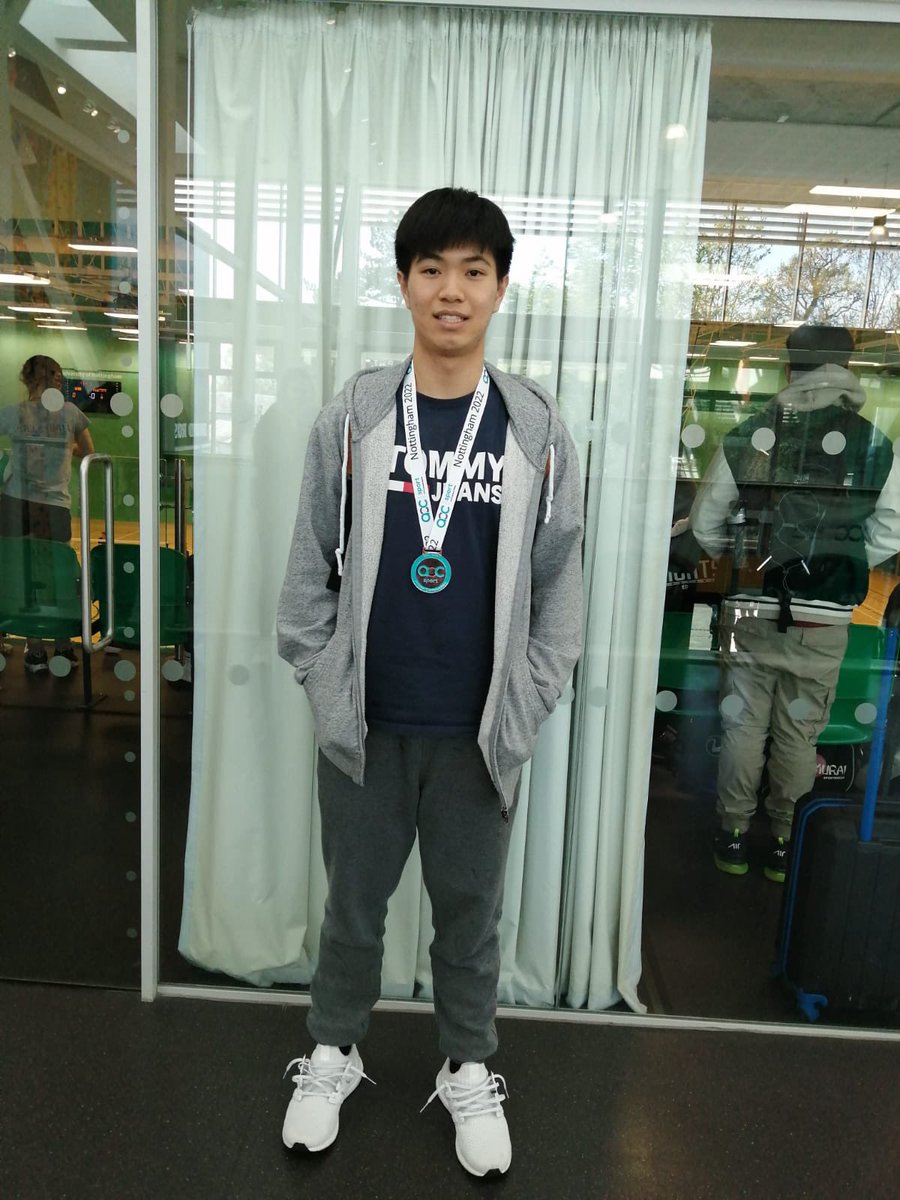 Congratulations to Tony supporting Yorkshire and Humber to secure 3rd in the men’s table tennis <a href="/JohnLeggottColl/">John Leggott College</a> <a href="/AoC_Sport/">AoC Sport</a>