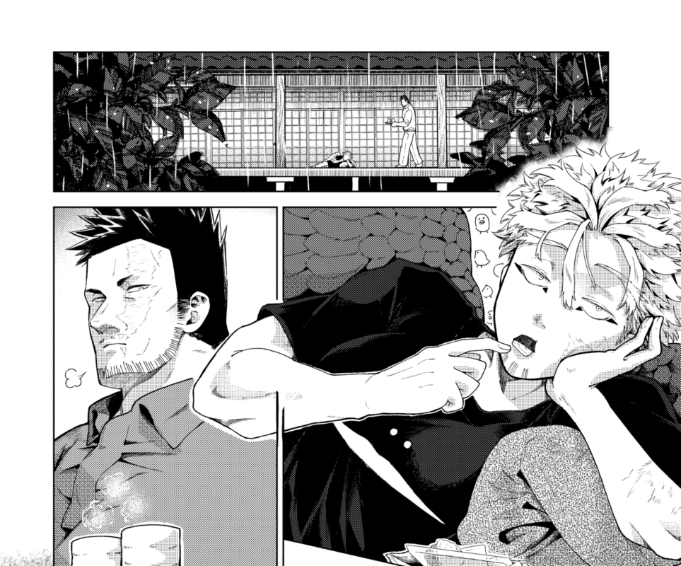 差し入れに付ける炎ホ漫画久々にちゃんと描いた～ 