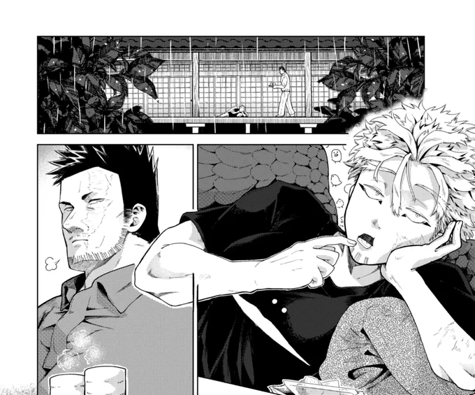 差し入れに付ける炎ホ漫画久々にちゃんと描いた～ 