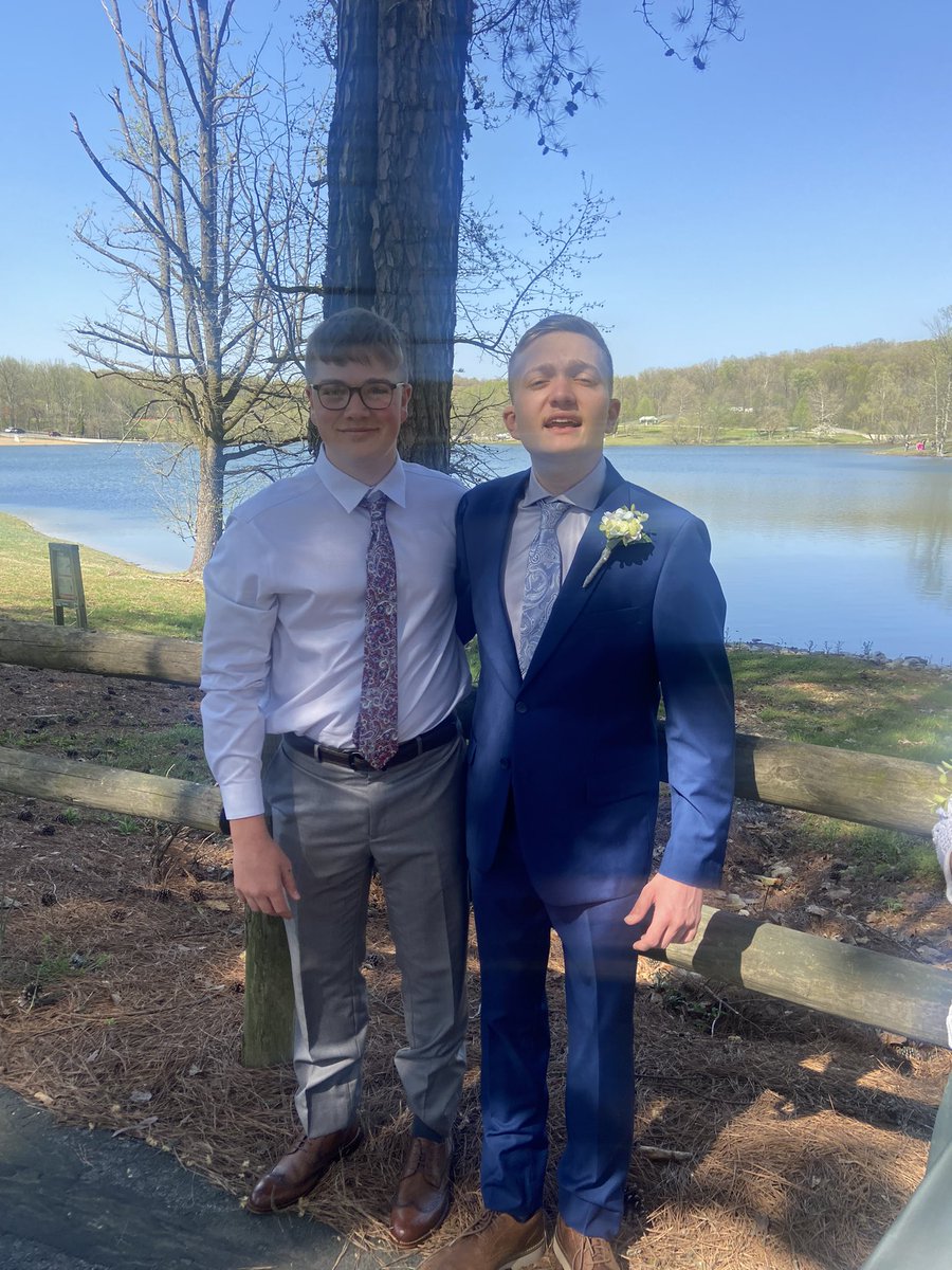 gina_biever's tweet photo. Brotherly love @BieverZane  #autismsiblings https://t.co/Z2xlprJrkN