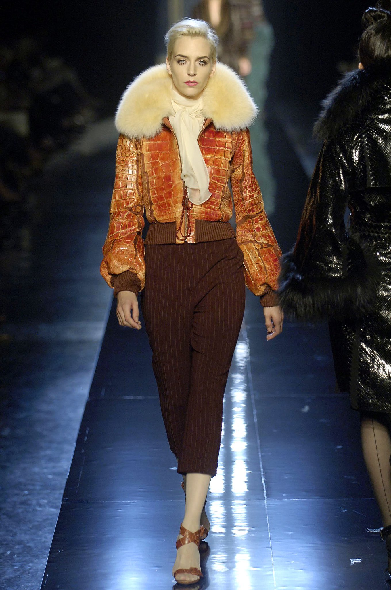 Happy birthday to the original l\enfant terrible  jean paul gaultier haute couture f/w 2006 