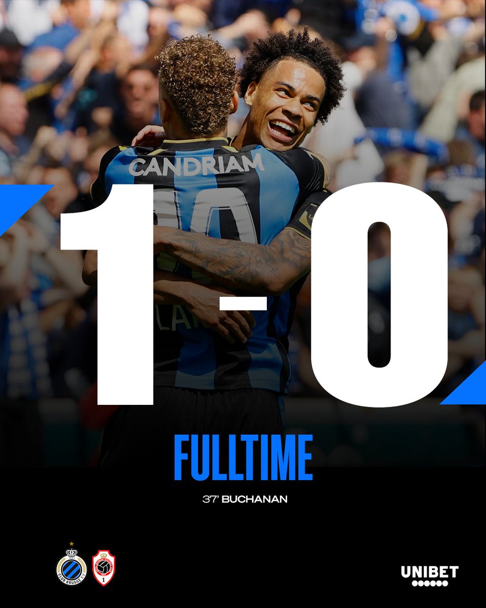 ClubBrugge's tweet photo. 𝗚𝗼𝗼𝗼𝗼𝗱 start! 😍
We Are Bruges. 🔵⚫ #CluAnt https://t.co/kQaVK65BRO