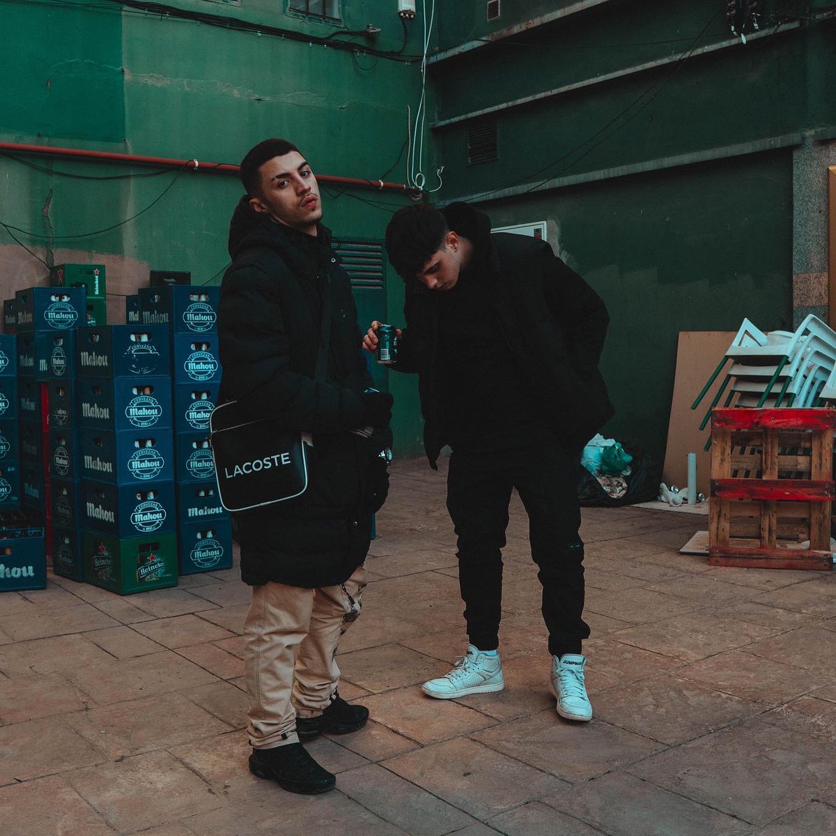 ESTE MATES 26/04 SALIMOS CON “ANDO SOLO” JUNTO AL MIO PERSONAL  <a href="/hellboynosekien/">HELL6OY</a> PRODUCIDO POR <a href="/ItsVelasko/">。・°°・(＞_＜)・°°・。</a> Y FOTOS Y VIDEOCLIP A CARGO DE <a href="/alpiachez/">Alpi</a> 
STAY TUNEAO’ 🥷🐉🐉🐉