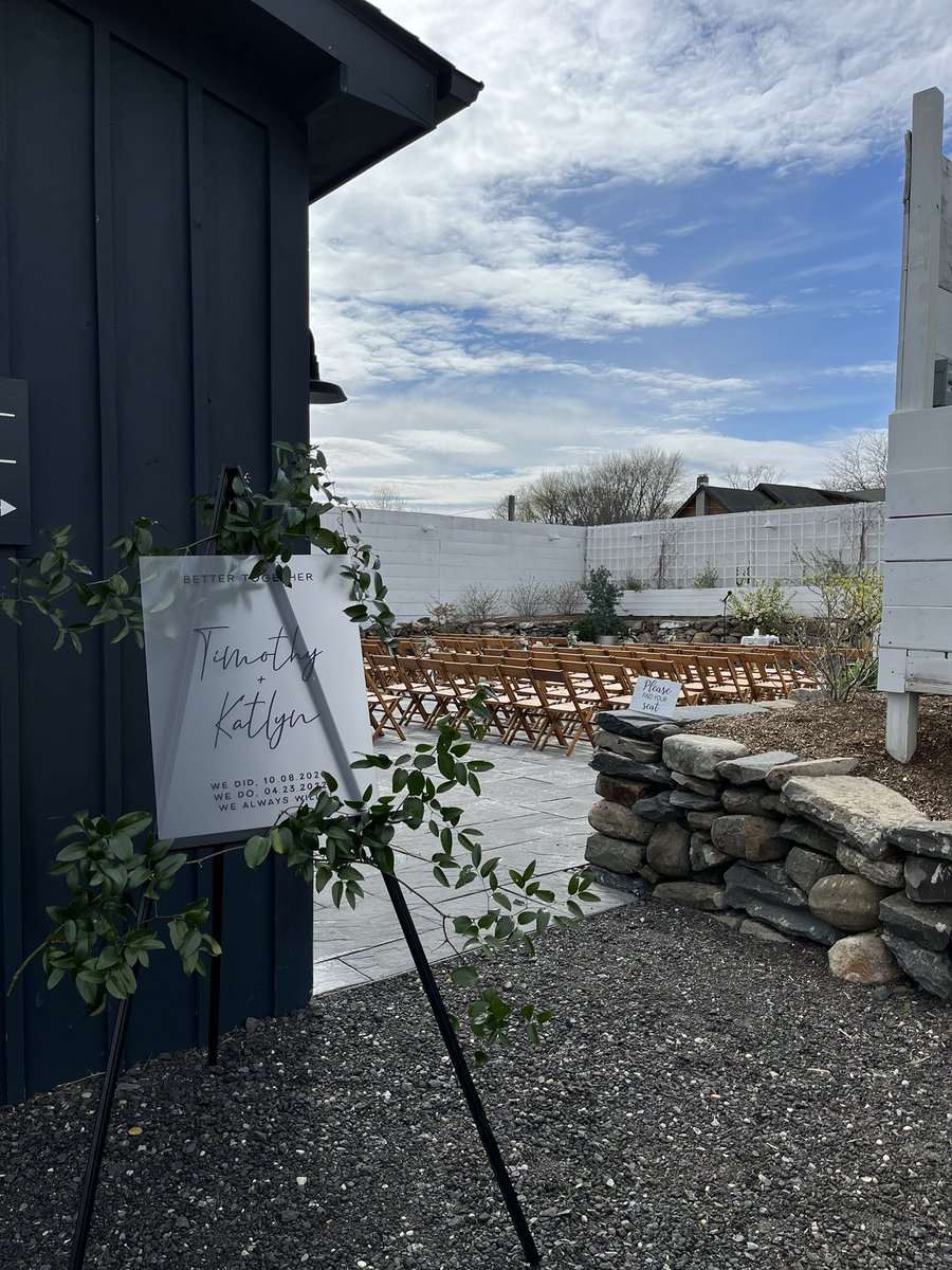 Recapping a beautiful #wedding day over on Instagram.com/merrybymia #dayofcoordinator #eventplan