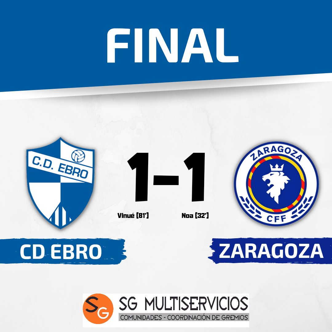 CD Ebro Femenino tweet media