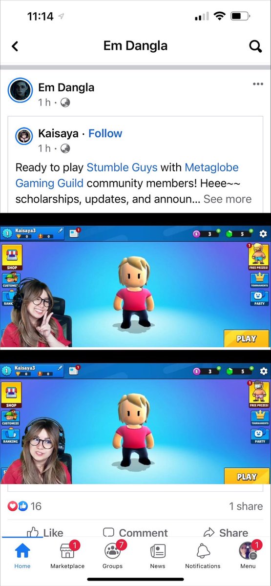 Metaglobe Gaming Guild tweet media