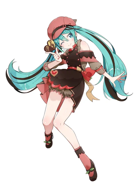 ビターパティシエ #VOCALOID #初音ミク https://t.co/F1t0qLbsXh 