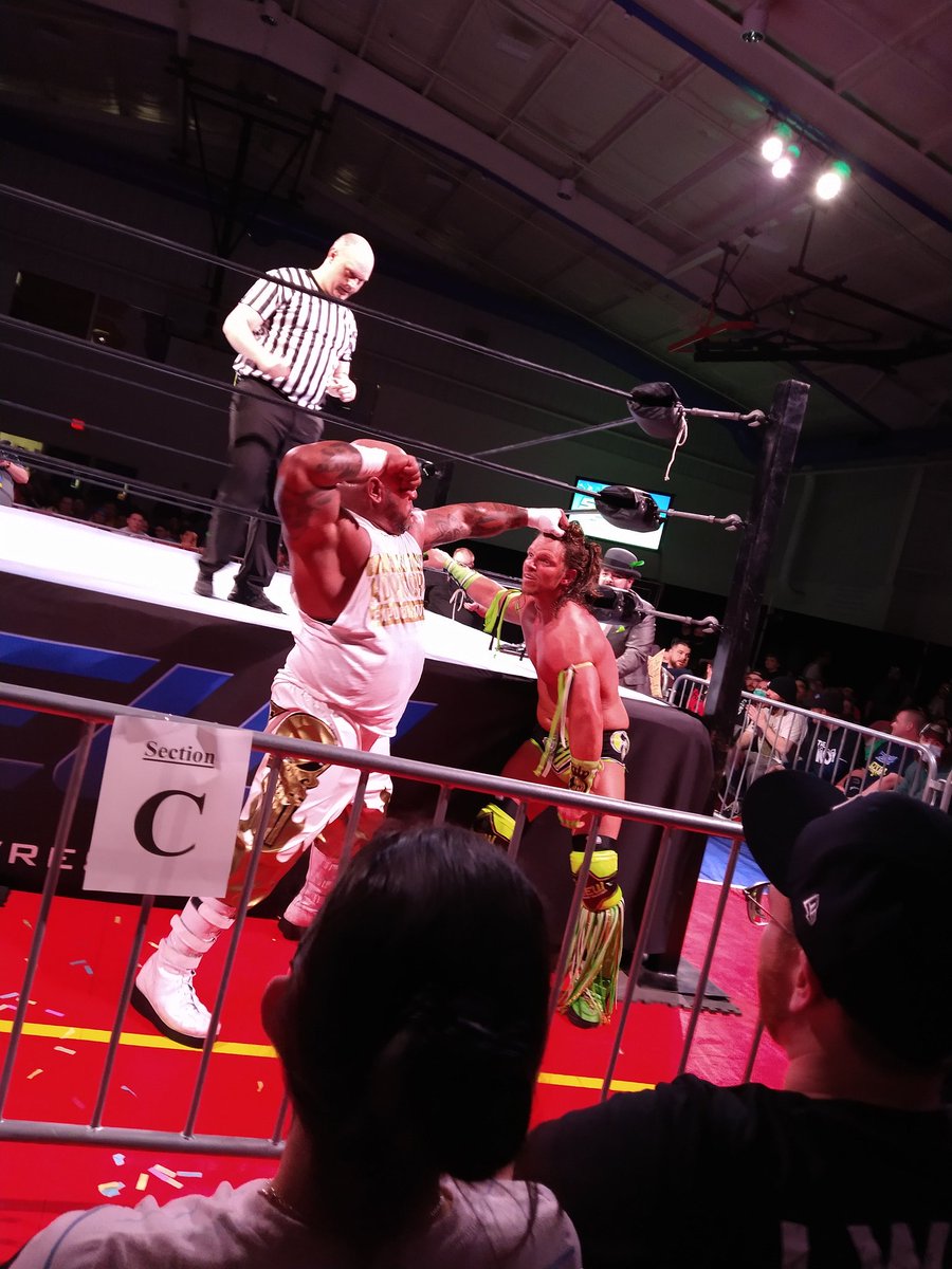 ovi_hhwshow's tweet image. Dan Maff defeated Darby Allin for the NEW heavyweight Title.  He has been on fire.  Who can stop the CHAMP?
@newwrestling1 #springslam