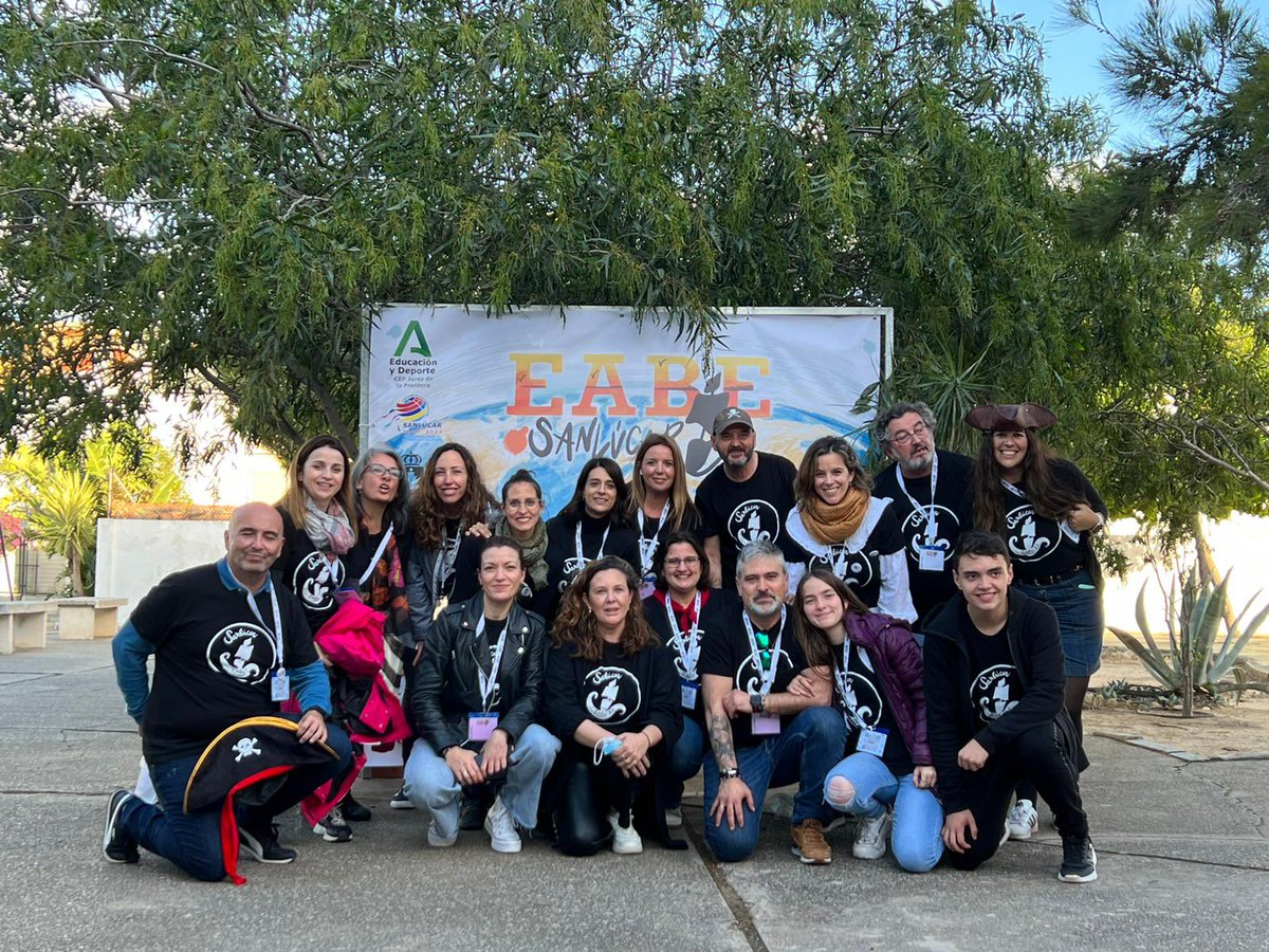 Hay tanto que me gustaría compartir de <a href="/eabe20/">Eabe</a> de #eabe22 que no sé por dónde empezar. Me quedo con este momento… aunque faltan algun@s grumetes pero estabais con nosotros 💚 SOMOS.