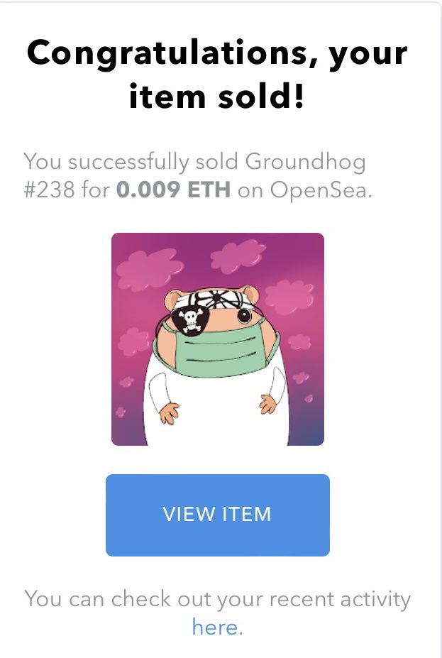 Sold! Thanx to our supporter 🥰🚀.  <a href="/opensea/">OpenSea</a> #NFT #NFTs #NFTCommunity #NFTGiveaway #nftcollectors #NFTCollection #OpenSeaNFT