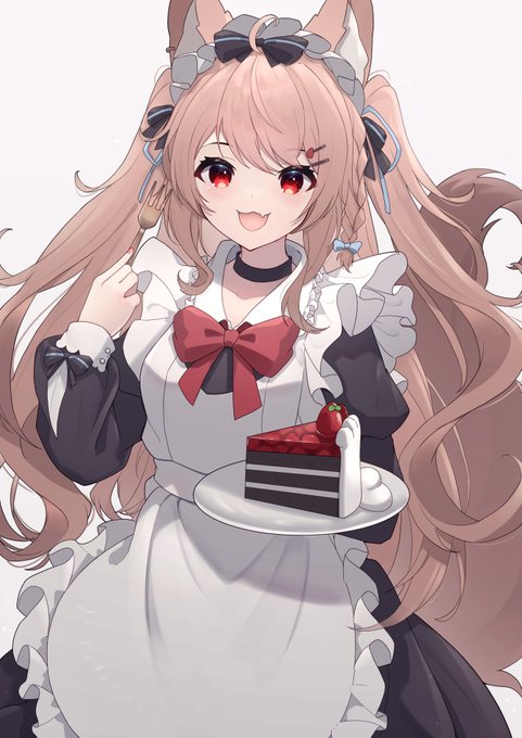 「茶髪 ショートケーキ」のTwitter画像/イラスト(新着)｜2ページ目
