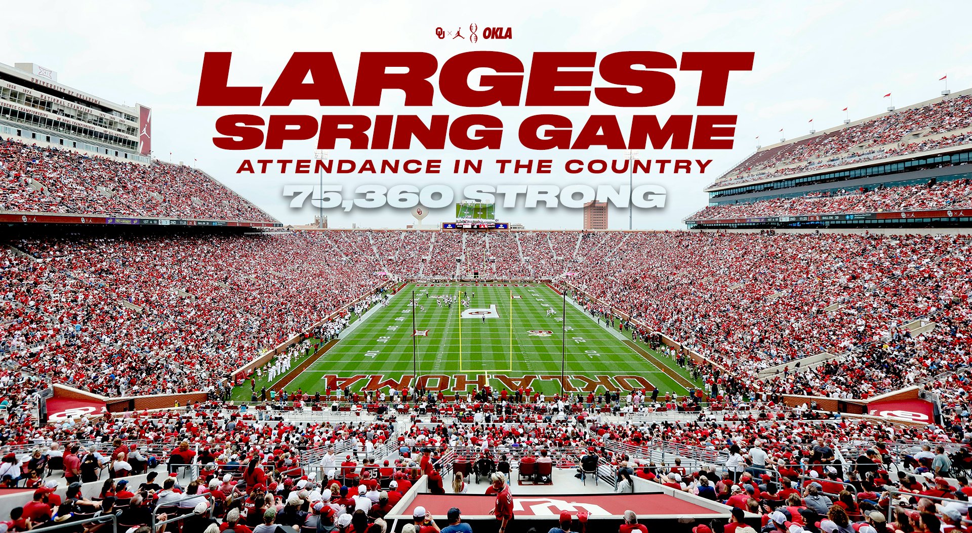 Oklahoma Football on Twitter "Best fans in the nation. Thank you