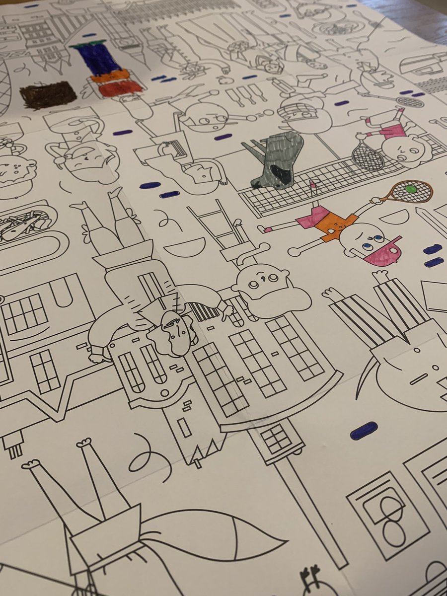 Good ol fashioned web0 colouring w my five year old. #sundayvibes #slowdown #Web3