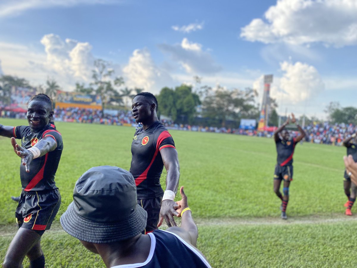 tanitris's tweet photo. We must dare to be great!!! #RugbyAfrica7sUG #ugfanzone #Uganda #RugbyAfrica7sUG #NileSpecialRugby  #shotoniphone https://t.co/tp1GeSxp6N