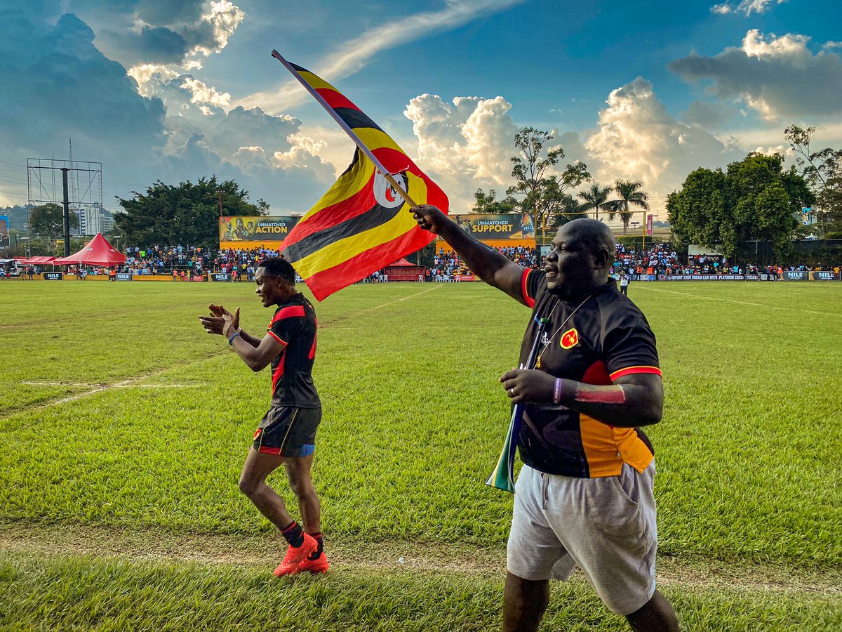 tanitris's tweet photo. We must dare to be great!!! #RugbyAfrica7sUG #ugfanzone #Uganda #RugbyAfrica7sUG #NileSpecialRugby  #shotoniphone https://t.co/tp1GeSxp6N
