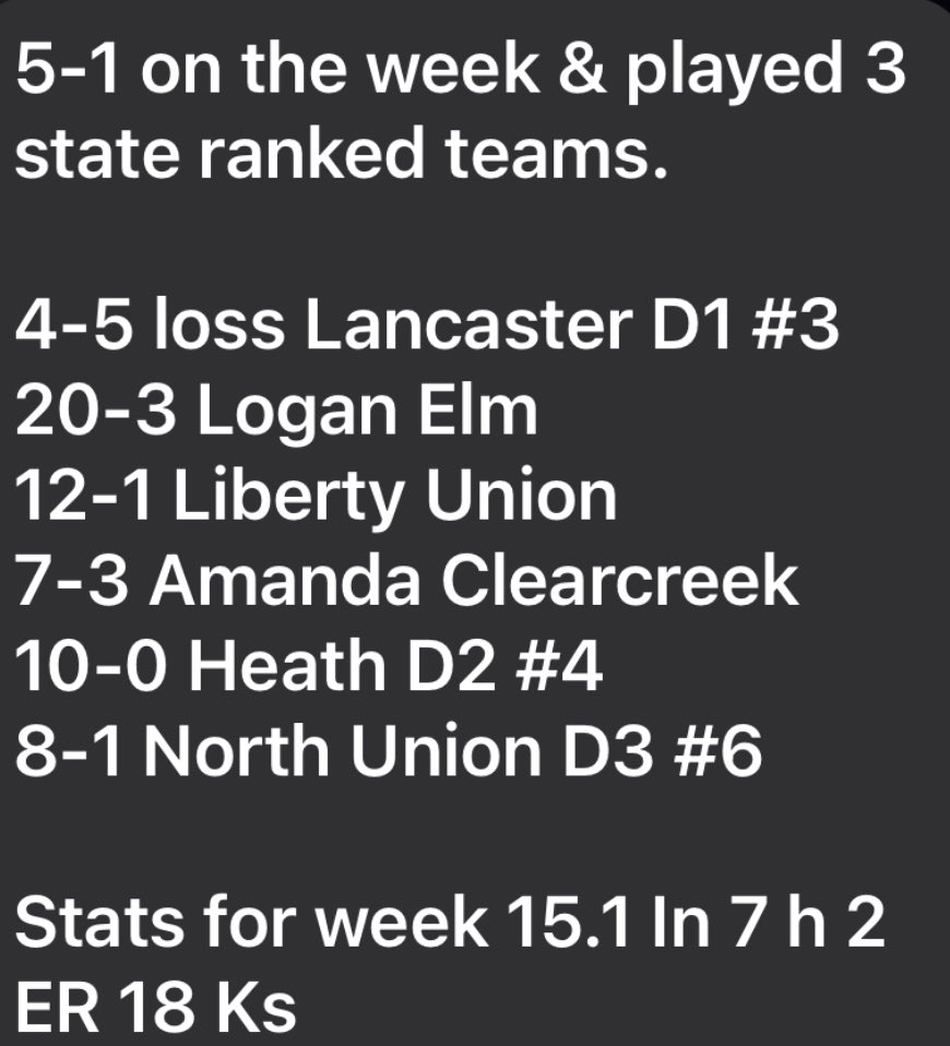SydneyManring's tweet photo. another great week with my school ball girls! go lady vikes! @IndianaSBLive @GarryIsbell1 @CoachChadMeyers @rsmidwest @BBOS_Nation @ExtraInningSB @StriveSoftball @CoastRecruits  @LourdesSoftball @TiffinUSoftball @ODU_Softball @OpticVikings @Sun_Dragon1 https://t.co/K96xpWCEvc