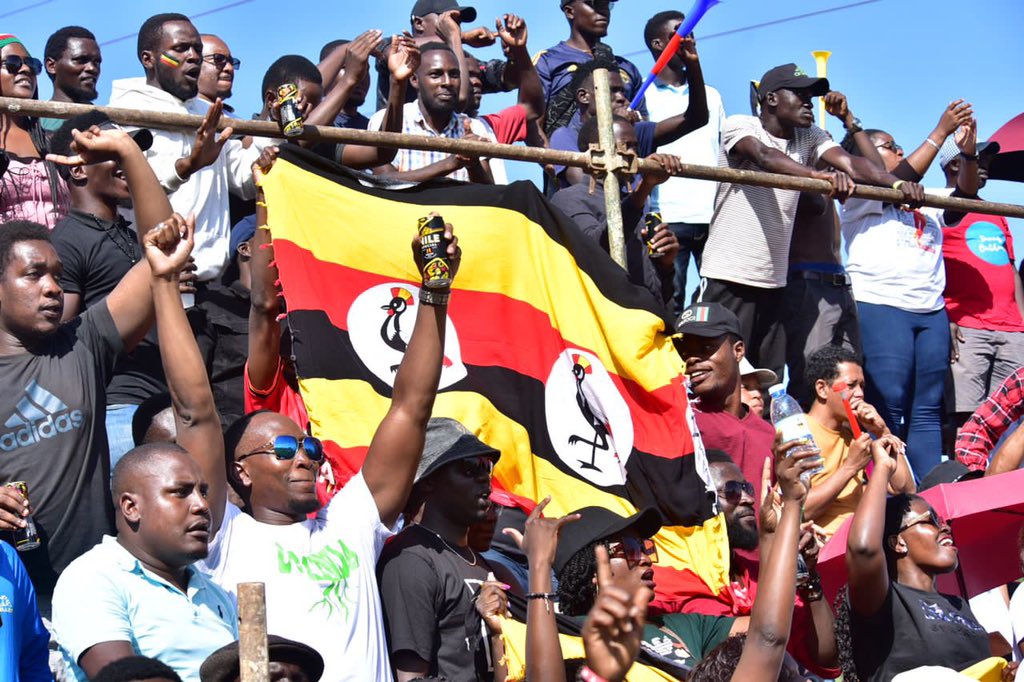 Uganda slides into the rugby World Cup after defeating Kenya 22-12 in the semi final.

Party already started at Kyadondo and will go on through the night. #RugbyAfrica7s