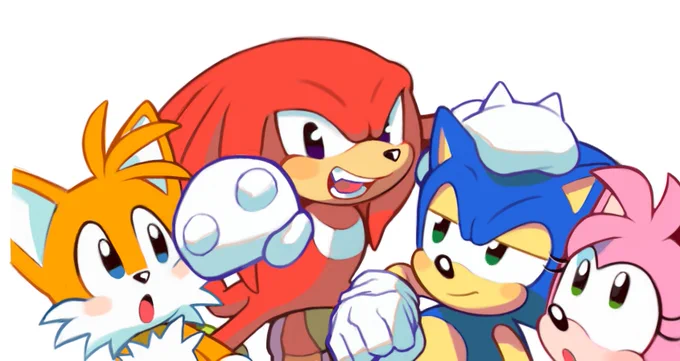 完璧すぎませんかこのビジュアル、、、😫✨
絶対買う
#SonicOrigins 