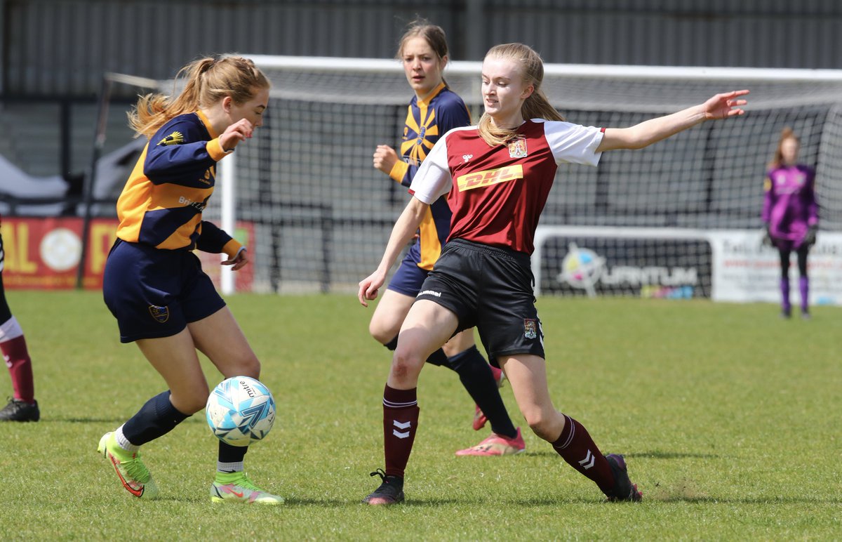 Northampton Town Girls tweet media