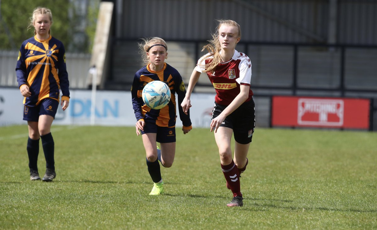 Northampton Town Girls tweet media