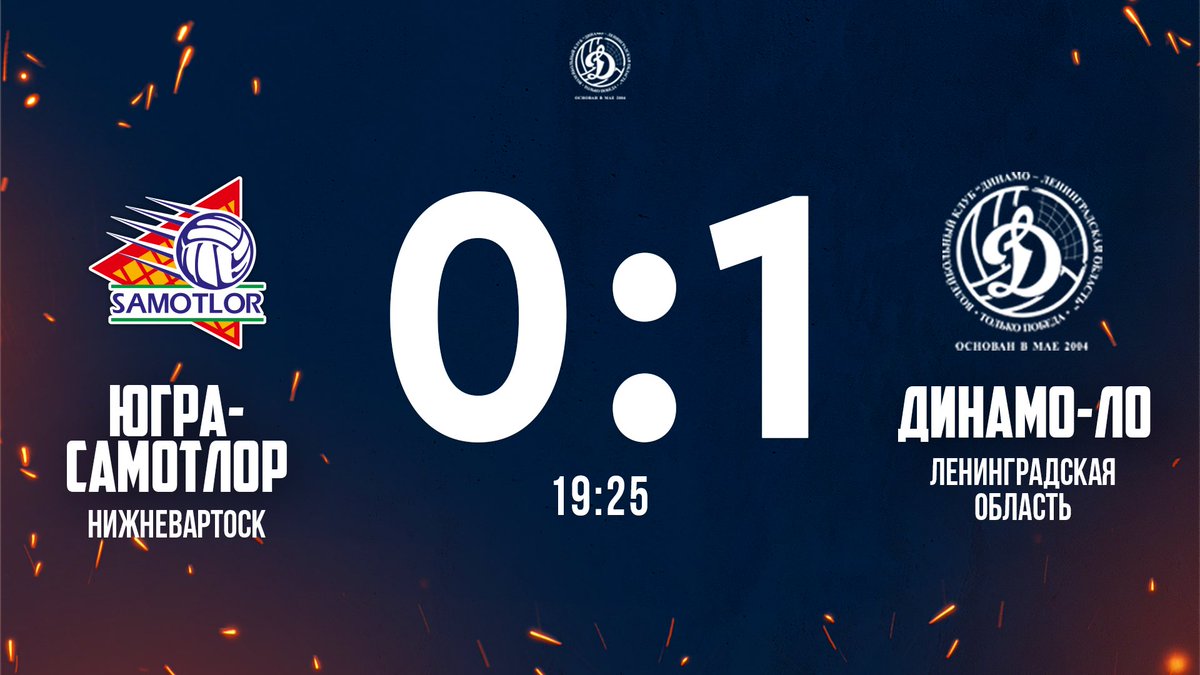 vcdynamolo's tweet photo. "Югра-Самотлор" - "Динамо-ЛО"
0️⃣:1️⃣ (19:25) https://t.co/uAFqkf9UyR