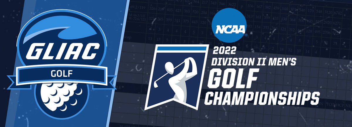 GLIACsports's tweet photo. Grand Valley State, Wayne State, Davenport and PNW's Alex Bishop receive berths to the NCAA Division II Men's Golf Regionals:

🔗 https://t.co/dXbGjMiJzr

#WhereChampionsCompete https://t.co/PtXLx7mXws