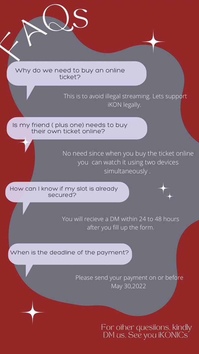 BBKONPH's tweet photo. #FAQs 

Please check this out! https://t.co/Px1IkvzA7e