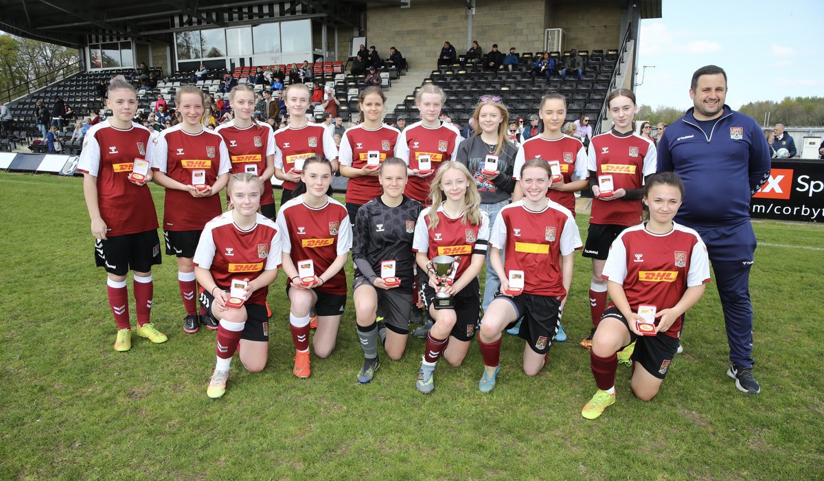 Northampton Town Girls tweet media