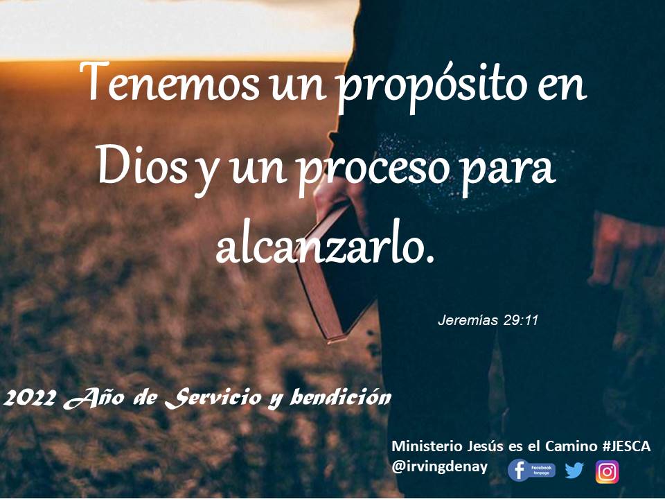 irvingdenay's tweet photo. *Propósito*: en el plan de Dios para tu vida.
*Proceso*: son las acciones y lo que ocurra para alcanzar la meta.
A veces queremos alcanzar el propósito sin pasar el proceso. Sigur avanzando hacia el objetivo. #CristovieneYA. Amén 🙌🏻🙌🏻
2022 Año de Servicio y Bendición #JESCA https://t.co/UmSgCWGogz