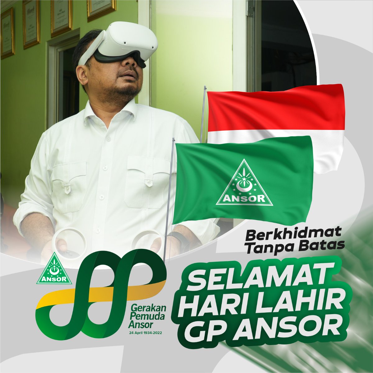 Gerakan Pemuda Ansor tweet media