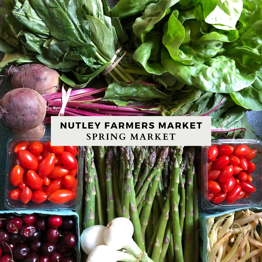 💚One-Day Spring Farmers Market!
📅 TODAY! April 24, 2022, 10am to 2pm
📍Muni Lot 7, 507 Franklin Ave, Nutley, NJ
🚗Parking available in Lots 7 &amp; 9 (enter behind Bella Luce)
🚲Make your trip even greener by walking or biking!
🍓Fab farmers, food companies, &amp; purveyors of goods!