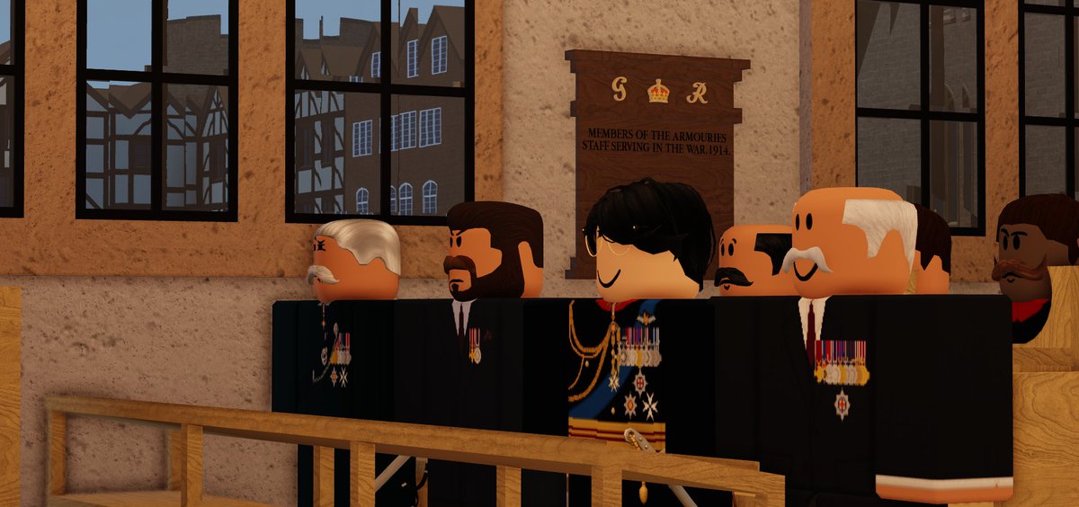 ChurchOfEnglan1's tweet photo. Yesterday, the Archbishop of Canterbury led a St George's Day service at The Chapel Royal of St Peter ad Vincula. The service was attended by The Dukes of Cambridge and Connaught. 

St George's Day, marks the day he died in 303 AD. St George is the patron saint of England. https://t.co/eXQevqrHh8