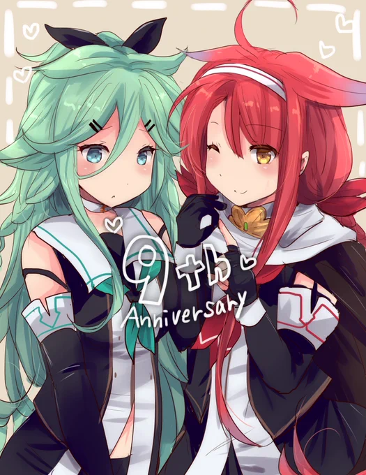 艦これ9周年おめでとうございます
自分は14年着任なので8年目です 